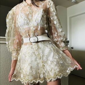 [SOLD] Eggie - Fontaine Lace Set